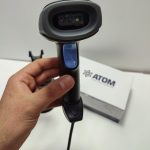 بارکد خوان دو بعدی اتم مدل N911